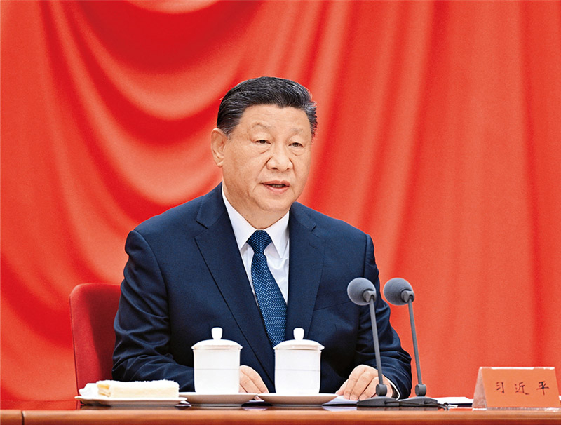 習(xí)近平：鍥而不舍落實(shí)中央八項(xiàng)規(guī)定精神， 以?xún)?yōu)良黨風(fēng)引領(lǐng)社風(fēng)民風(fēng)