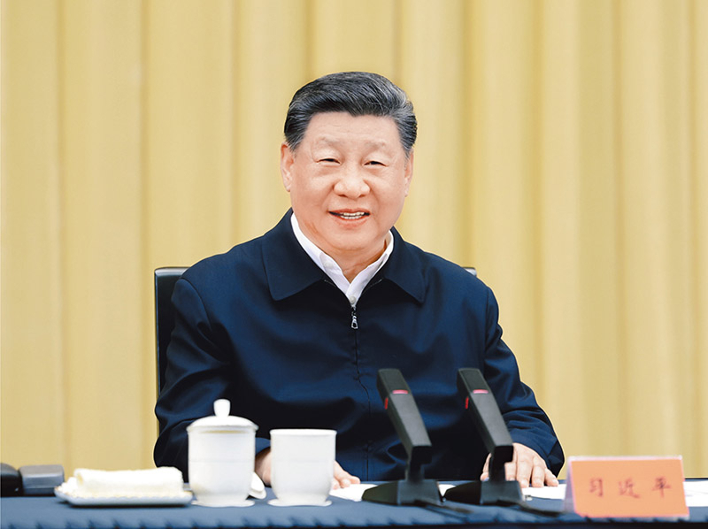 習(xí)近平：用中長(zhǎng)期規(guī)劃指導(dǎo)經(jīng)濟(jì)社會(huì)發(fā)展是我們黨治國(guó)理政的 一種重要方式